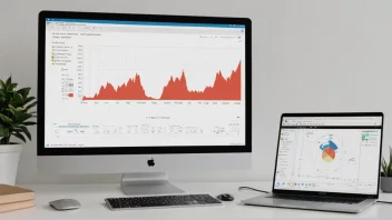 Et skaleringsverktøy brukes til å tilpasse størrelsen på digitalt innhold, som bilder eller data, for å sikre optimal ytelse.