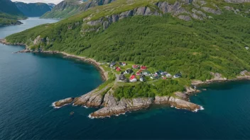 En vakker øygruppe i Norge med en rik maritim kultur.