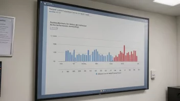 En bygning med et vibrasjonskontrollsystem installert, som viser reduserte vibrasjoner.