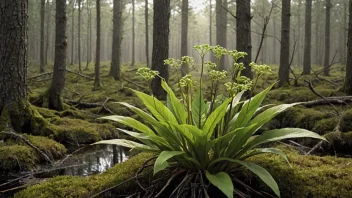 Et bilde av en krekeplante, som viser dens evne til å trives i utfordrende miljøer.