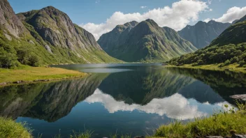 Lofsrudhøgda fjell i Lofoten