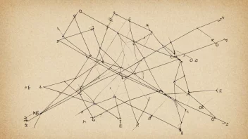 En matematisk graf som illustrerer konvergensbegrepet.