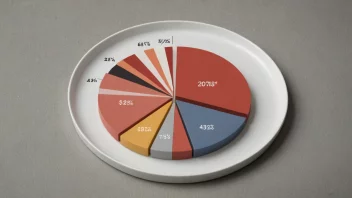 Et bilde som illustrerer begrepet omfordeling, med en kakediagram som viser fordelingen av ressurser.