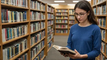 En person som låner en bok fra et bibliotek eller en boksutleietjeneste.