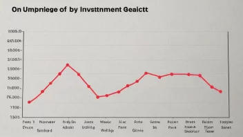 En graf som illustrerer begrepet basisverdi