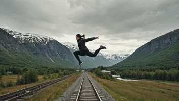 kaste seg på toget, idiomatiske uttrykk, norsk språk, kulturelle referanser, beslutningstaking