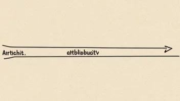 En illustrasjon av en setningsdiagram som viser den attributive bruken av et adjektiv.