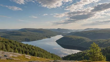 Austlandsområdet i Østlandet