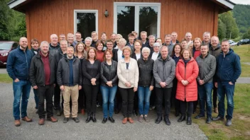 En samling av mennesker fra ulike kirker og organisasjoner som arbeider sammen for å spre kristen tro og misjon.