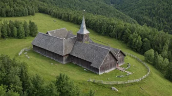 Et historisk sted i Norge med fokus på bevaring og beskyttelse.