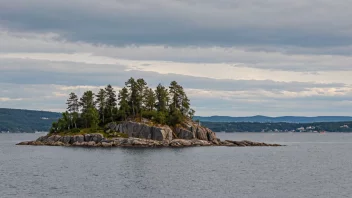 En fredelig øy i Oslofjorden