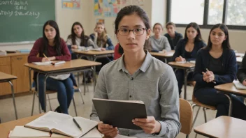 En student som deltar i et grunnkurs innen et bestemt fagområde.