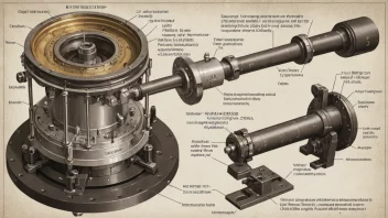 Et bilde av en kvestur, et vitenskapelig instrument brukt for måling og vurdering.