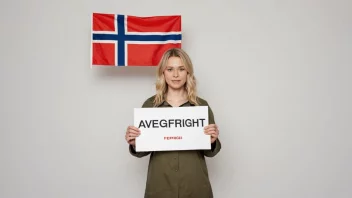 En person som holder et skilt med teksten 'Avgiftsfrihet' skrevet i tykke bokstaver, som symboliserer viktigheten av denne grunnleggende retten.