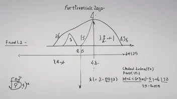 Et bilde som representerer en matematisk ligning med variabler og en graf i bakgrunnen.