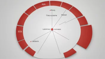 Et bilde som representerer arbeidsmarkedssektoren som en del av økonomien.