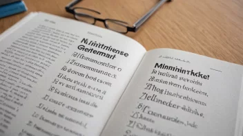 Et bilde av en norsk grammatikk bok med fokus på infinitivsmerke.