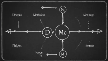 Et diagram som illustrerer prosessen med monoftongering i språket.