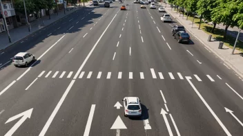 Et bilde av en trafikksikkerhetsstrategi, som viser viktigheten av en helhetlig tilnærming for å redusere antallet trafikkulykker.