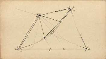 Et bilde av et loing, en geometrisk form brukt i matematikk.