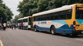 En jussbuss som tilbyr gratis rettshjelp til mennesker i nød.