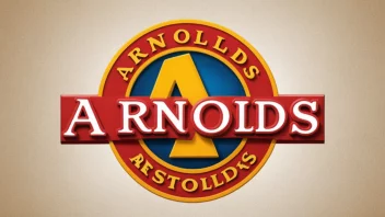 Logoet til den amerikanske restaurantkjeden Arnolds.