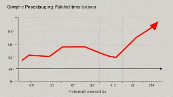 En graf som illustrerer begrepet strykprosent.