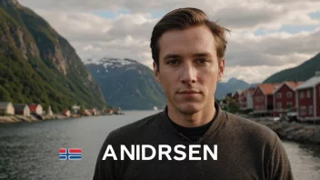 En person med etternavnet Andersen