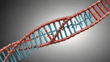 Et bilde som viser hvordan mutasjoner påvirker DNA-sekvenser og resulterer i endringer hos organismer.