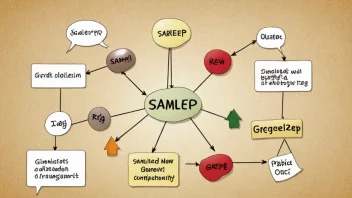 Et bilde som viser hvordan samlebegreper kan brukes til å forenkle kommunikasjon og forståelse.