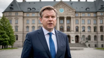 Et bilde som representerer en norsk statsministers periode i embetet.