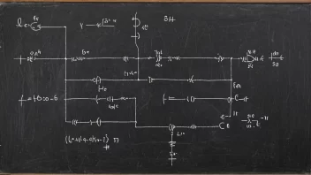 Et bilde som representerer en matematisk ligning for elektriske kretser.