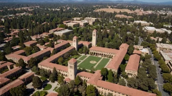 Stanford University campus i California