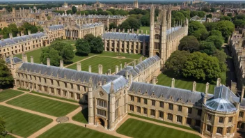 Universitetet i Cambridge er et av de mest prestisjefylte universitetene i verden, kjent for sin akademiske fremragende og rike historie.