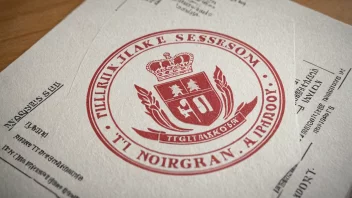 Et bilde som representerer begrepet tiltakskonsesjon, som er en norsk term for en godkjent konsesjon eller tillatelse fra myndighetene.