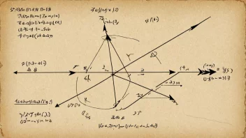 Et bilde som representerer studiet av kinetikk, med et bevegelig objekt og krefter som virker på det, omgitt av matematiske ligninger og diagrammer.