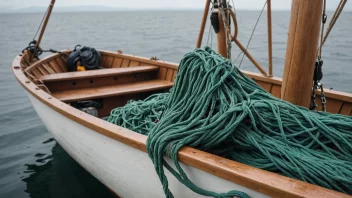 En tradisjonell norsk fiskeskøyte, med et solid skrog og en fremtredende kahytt.