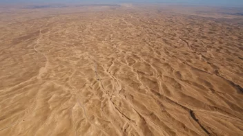 Negevørkenen, et unikt og fascinerende område i Sør-Israel.