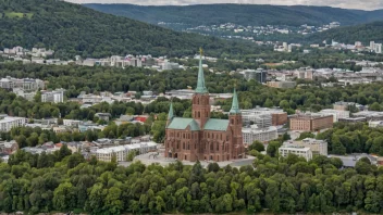 Mariakirken i Oslo er et vakkert eksempel på middelalderarkitektur.