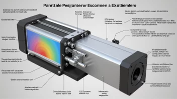 Et bilde av et spektrometer, et vitenskapelig instrument brukt til å analysere lys.