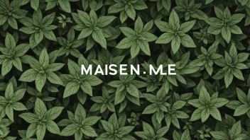 En mystisk plante eller produkt med navnet maisennamelets