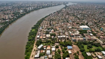 Brazzaville, hovedstaden i Den sentralafrikanske republikk, med en rik kulturell arv og historie.