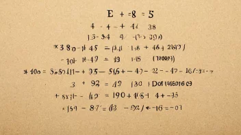 Et bilde som illustrerer begrepet settsifre i matematikk og statistikk.