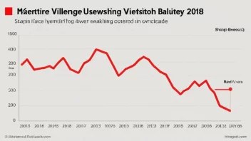 En graf som viser en kraftig økning i TV-seertall, med en rød linje som bryter gjennom den forrige rekorden.