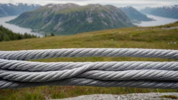 En teleslynge er en type kabel som brukes til å overføre signaler over lange avstander.