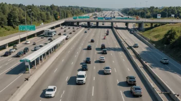 Trafikkinntekt genereres fra ulike kilder, inkludert bompenger, parkeringsavgifter og kollektivtrafikkbilletter.