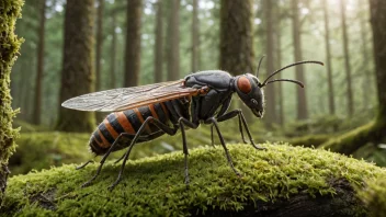 Et bilde av en miljøsinke i dens naturlige habitat.