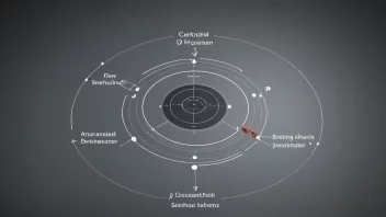 Et diagram som viser et sentralstyrt system med et enkelt kontrollpunkt, omgitt av tilkoblede noder.