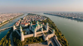 Beograd, Serbias hovedstad, med sin rike historie og kulturelle landemerker