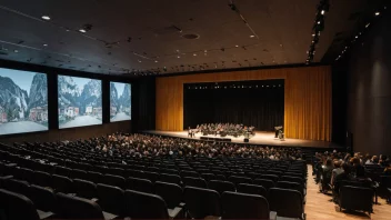 Bergenshallen, en flerbruks hall i Bergen